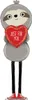 66" Folienballon Airwalker "Faultier JUST FOR YOU" | 172 cm Produktbild-Vorschau 3