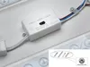 Flache LED Deckenleuchte Schwarz mit Dimmer Ø31cm - Produktbild-Vorschau 5
