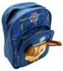 A blue Paw Patrol backpack with a character's face on the front pocket. Produktbild-Vorschau