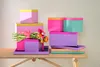 Neo, Tablett, 30x2x15, neon pink/orange Produktbild-Vorschau 3