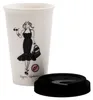 NJ Fashion Illustration Porzellan 13,2cm weiß 545000004 Produktbild-Vorschau 2