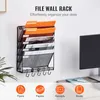 SucceBuy Étagère murale pour dossiers, porte-documents Voir les images du produit 2