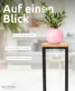 holz4home® Dekoständer-Set 3-tlg. in schwarz aus Massivholz Produktbild-Vorschau 10