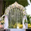 Pergola da giardino in metallo per fiori, rose, piante Anteprima dell’immagine prodotto 9
