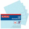 Herlitz 10901460, Blau, Kariertes Papier, 170 g/m², 100 Produktbild-Vorschau 3