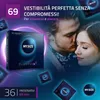 MY.SIZE PRO Preservativi Elite taglia 7, 69 mm, XXL, 36 Anteprima dell’immagine prodotto 2