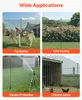 VEVOR Begrenzungszaun 20x1,2 m, Weidezaun aus PE, Mobiler Produktbild-Vorschau 6