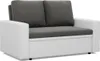 Schlafsofa für Wohnzimmer LUNA, Sofa 2-Sitzer, Schlaffläche Produktbild-Vorschau 1