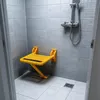 Siège de douche rabattable en acier inoxydable et Voir les images du produit 15