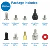 MMOBIEL 228P-pièces Kit d'espacement de vis PC pour boîtier Voir les images du produit 2