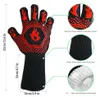 2x Grillhandschuhe Feuerfest 800°C Schutzhandschuhe Produktbild-Vorschau 3