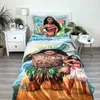 Set di lenzuola Disney Vaiana 140x200 cm + 70x90 cm Blu Anteprima dell’immagine prodotto 11