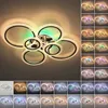60W LED Deckenleuchte mit RGB Backlamp, 6 Flammig Produktbild-Vorschau 5