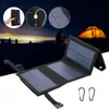 20W Tragbares Solarpanel, Outdoor Camping Wandern USB Produktbild-Vorschau 6