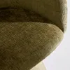 sweeek - Drehsessel 180° mit Baumwollbezug - Khaki Produktbild-Vorschau 9