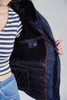 Marikoo Lotusblüte Damen Winter Steppjacke mit Kapuze Produktbild-Vorschau 5