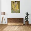 Obraz 70 x 100 cm The Kiss, Gustav Klimt Vintage do Náhľad obrázku produktu 2