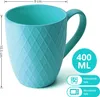 MIAMIO - 6 x 400 ml Set de tasses à café Tasses à café en Voir les images du produit 5