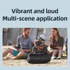 People enjoying themselves on a beach with a portable speaker. Náhled obrázku produktu