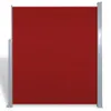 vidaXL Tenda laterale 160x300 cm rosso Anteprima dell’immagine prodotto 9