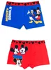 4er-Set: Boxershorts Disney Mickey Mouse Bunt 104-110 cm Produktbild-Vorschau 2