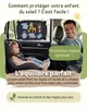 2x HECKBO Pare-soleil voiture enfant motif bébés animaux et Voir les images du produit 6