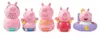 TOMY Peppa & Familie Badespritzer 5er Set Anteprima dell’immagine prodotto 1