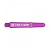 Target Pro Poignée Fléchettes Tiges Mauve Shorts 34mm 3er Voir les images du produit 4