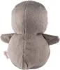 The back view of a gray plush toy. Produktbild-Vorschau