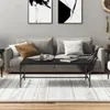Couchtisch Schwarz 100x50x35 cm Holzwerkstoff , Couchtische Produktbild-Vorschau 3