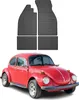 Tapis de Sol pour VW Beetle 1980-2003 Caoutchouc Noir Voir les images du produit 1