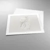Poster - Poster ohne Rahmen - Minimalismus Körper Frauen - Produktbild-Vorschau 3