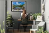 Bild - Bilderrahmen - 100 cm x 70 cm - MDF - Rahmen - Foto Produktbild-Vorschau 2