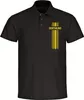 multifanshop Poloshirt - Dortmund - Streifen, schwarz, Produktbild-Vorschau 1