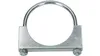 KOTARBAU® Bügelschelle 100 mm Auspuffschelle Rohrschelle Produktbild-Vorschau 1