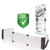 reer Herdschutzgitter Basic, ausziehbar 55-61 cm Silber, Produktbild-Vorschau 21