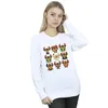 Disney - Sweatshirt für Damen BI23018 (XXL) (Weiß) Produktbild-Vorschau 2