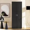 Armadio stretto con scaffali 69 cm SAVOY - antracite Anteprima dell’immagine prodotto 9