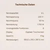Dreame KrispNow™ AF20,6L Produktbild-Vorschau 15