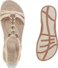 VAN HILL Damen Sandalen Riemchensandalen Zierperlen Produktbild-Vorschau 3