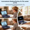 11,5" přenosný DVD přehrávač s 9,5" otočnou HD obrazovkou Náhled obrázku produktu 8