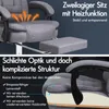 ALFORDSON Bürostuhl mit ergonomischer Lordosenstütze, Produktbild-Vorschau 15