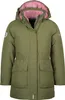 Trollkids Mädchen Wasserdichte Jacke Grün 301-323 Grösse Produktbild-Vorschau 1