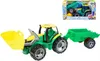 Lena GIGA TRUCKS Tractor with shovel & trailer, Traktor, 3 Podgląd zdjęcia produktu 1