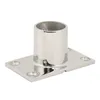 Boat Handrail Fitting Rectangular Base,Boat Deck Handrail Produktbild-Vorschau 1