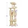 Fobyfurny 162 cm Kratzbaumturm für drinnen, große Produktbild-Vorschau 5
