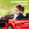 HOMCOM Dětské autíčko, elektromobil, dálkové ovládání, MP3, Náhled obrázku produktu 6