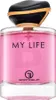A bottle of Grandeur My Life Eau de Parfum for women. Produktbild-Vorschau