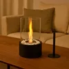 EdenOutdoor Tischkamin 15,5 x 26 cm Tischfeuer Produktbild-Vorschau 2