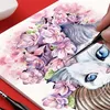 Feine Detail Pinsel Set 9 Stück Malen Nach Zahlen, Produktbild-Vorschau 4